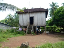 Huis op het platteland